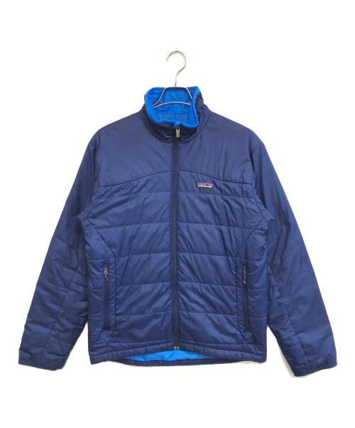 Patagonia（パタゴニア）Patagonia (パタゴニア) マイクロパフジャケット ネイビー サイズ:Sの古着・服飾アイテム
