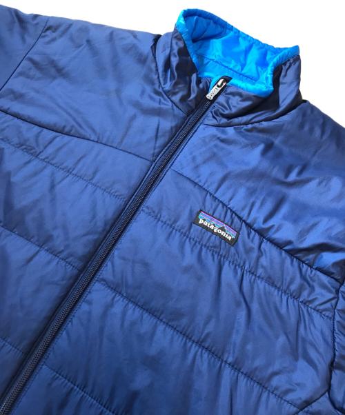 Patagonia（パタゴニア）Patagonia (パタゴニア) マイクロパフジャケット ネイビー サイズ:Sの古着・服飾アイテム