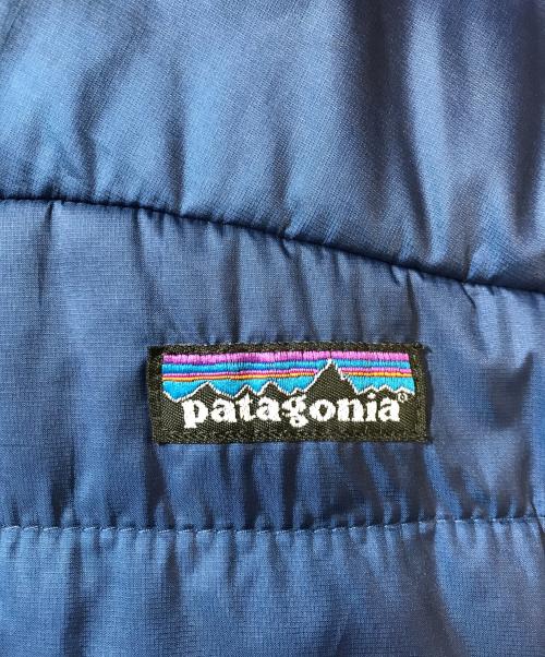 Patagonia（パタゴニア）Patagonia (パタゴニア) マイクロパフジャケット ネイビー サイズ:Sの古着・服飾アイテム