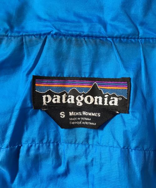 Patagonia（パタゴニア）Patagonia (パタゴニア) マイクロパフジャケット ネイビー サイズ:Sの古着・服飾アイテム