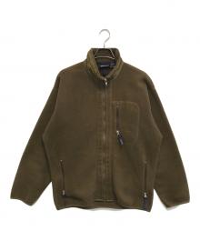 Patagonia（パタゴニア）の古着「フリースジャケット」｜ブラウン