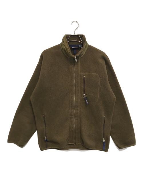 Patagonia（パタゴニア）Patagonia (パタゴニア) フリースジャケット ブラウン サイズ:Lの古着・服飾アイテム