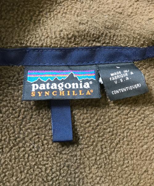 Patagonia（パタゴニア）Patagonia (パタゴニア) フリースジャケット ブラウン サイズ:Lの古着・服飾アイテム