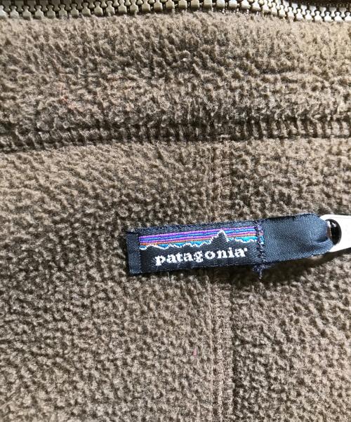Patagonia（パタゴニア）Patagonia (パタゴニア) フリースジャケット ブラウン サイズ:Lの古着・服飾アイテム