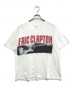 アーティストTシャツアーティストTシャツ）の古着「90s ERIC CLAPTON(エリック・クラプトン) アーティストTシャツ」｜ホワイト