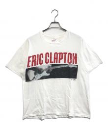 アーティストTシャツ（アーティストTシャツ）の古着「90s ERIC CLAPTON(エリック・クラプトン) アーティストTシャツ」｜ホワイト