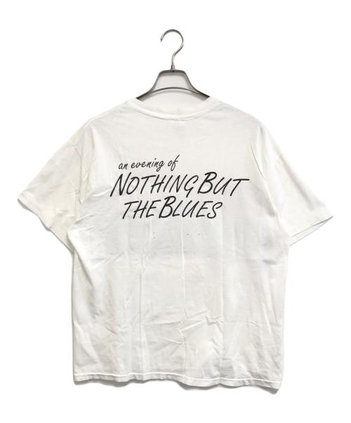 アーティストTシャツ（アーティストTシャツ）アーティストTシャツ (アーティストTシャツ) 90s ERIC CLAPTON(エリック・クラプトン) アーティストTシャツ ホワイト サイズ:XLの古着・服飾アイテム