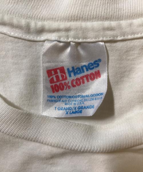 アーティストTシャツ（アーティストTシャツ）アーティストTシャツ (アーティストTシャツ) 90s ERIC CLAPTON(エリック・クラプトン) アーティストTシャツ ホワイト サイズ:XLの古着・服飾アイテム
