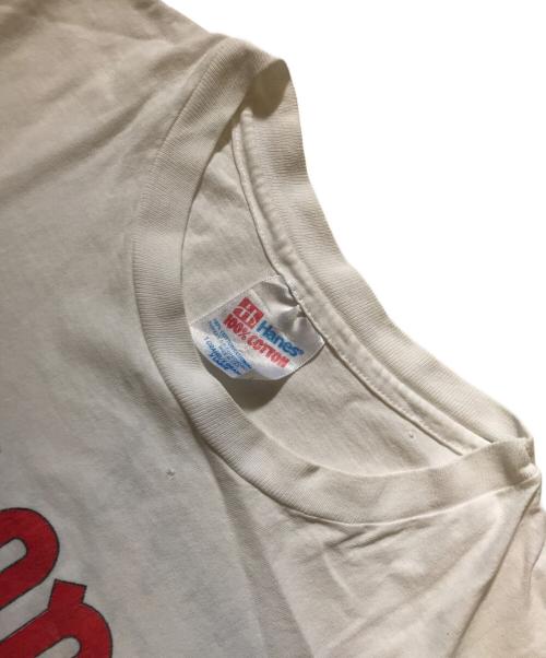 アーティストTシャツ（アーティストTシャツ）アーティストTシャツ (アーティストTシャツ) 90s ERIC CLAPTON(エリック・クラプトン) アーティストTシャツ ホワイト サイズ:XLの古着・服飾アイテム