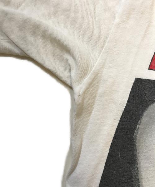 アーティストTシャツ（アーティストTシャツ）アーティストTシャツ (アーティストTシャツ) 90s ERIC CLAPTON(エリック・クラプトン) アーティストTシャツ ホワイト サイズ:XLの古着・服飾アイテム