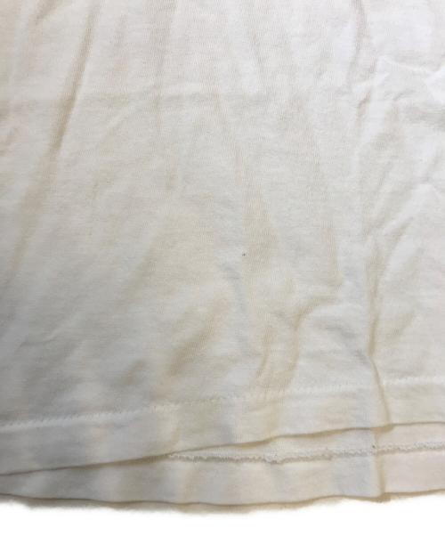 アーティストTシャツ（アーティストTシャツ）アーティストTシャツ (アーティストTシャツ) 90s ERIC CLAPTON(エリック・クラプトン) アーティストTシャツ ホワイト サイズ:XLの古着・服飾アイテム