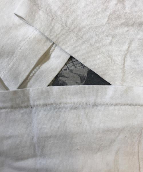 アーティストTシャツ（アーティストTシャツ）アーティストTシャツ (アーティストTシャツ) 90s ERIC CLAPTON(エリック・クラプトン) アーティストTシャツ ホワイト サイズ:XLの古着・服飾アイテム