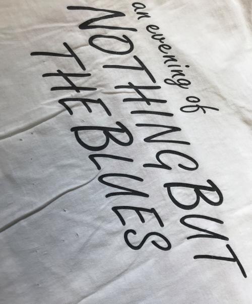 アーティストTシャツ（アーティストTシャツ）アーティストTシャツ (アーティストTシャツ) 90s ERIC CLAPTON(エリック・クラプトン) アーティストTシャツ ホワイト サイズ:XLの古着・服飾アイテム