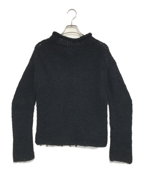 Y's（ワイズ）Y's (ワイズ) ロールネックニット ブラック サイズ:3の古着・服飾アイテム