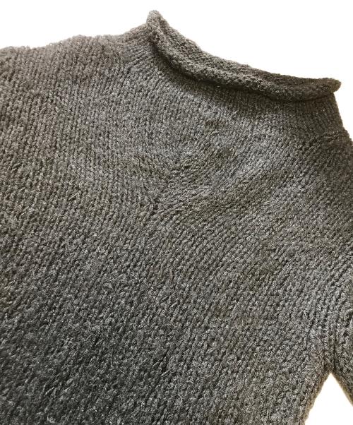 Y's（ワイズ）Y's (ワイズ) ロールネックニット ブラック サイズ:3の古着・服飾アイテム