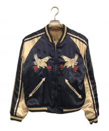 TAILOR 東洋（テーラー東洋）の古着「スカジャン」｜ネイビー×オリーブ