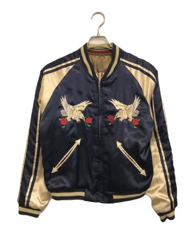 中古・古着通販】TAILOR 東洋 (テーラー東洋) スカジャン ネイビー 