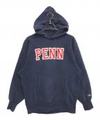 Championチャンピオン）の古着「リバースウィーブパーカー」｜ネイビー