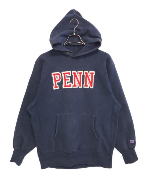 Champion（チャンピオン）Champion (チャンピオン) リバースウィーブパーカー ネイビー サイズ:X‐LARGEの古着・服飾アイテム