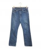 LEVI'Sリーバイス）の古着「ブーツカットジーンズ」｜インディゴ