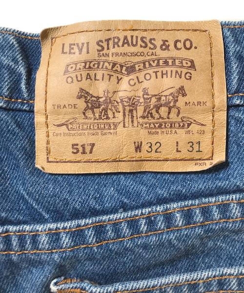 LEVI'S（リーバイス）LEVI'S (リーバイス) ブーツカットジーンズ インディゴ サイズ:W32 L31の古着・服飾アイテム