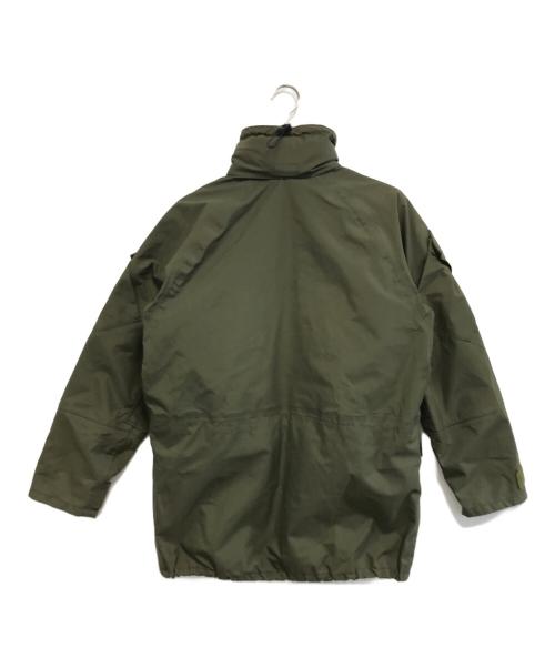 VINTAGE MILITARY（ヴィンテージ ミリタリー）VINTAGE MILITARY (ヴィンテージ ミリタリー) US ARMY EXTENDED COLD WEATHER SYSTEM PARKA オリーブ サイズ:SMALL-REGULARの古着・服飾アイテム