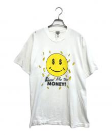 FRUIT OF THE LOOM（フルーツオブザルーム）の古着「スマイルTシャツ」｜ホワイト