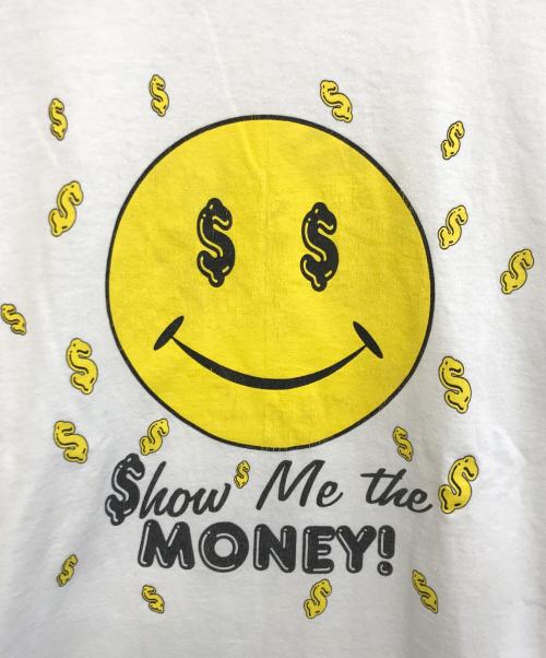 FRUIT OF THE LOOM（フルーツオブザルーム）FRUIT OF THE LOOM (フルーツオブザルーム) スマイルTシャツ ホワイト サイズ:Lの古着・服飾アイテム