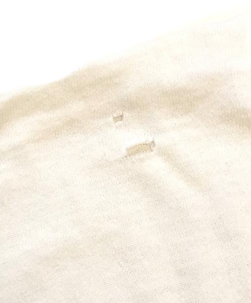 FRUIT OF THE LOOM（フルーツオブザルーム）FRUIT OF THE LOOM (フルーツオブザルーム) スマイルTシャツ ホワイト サイズ:Lの古着・服飾アイテム