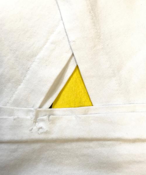 FRUIT OF THE LOOM（フルーツオブザルーム）FRUIT OF THE LOOM (フルーツオブザルーム) スマイルTシャツ ホワイト サイズ:Lの古着・服飾アイテム