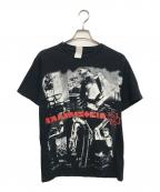 FRUIT OF THE LOOM×RAMMSTEINフルーツオブザルーム×ラムシュタイン）の古着「バンドTシャツ」｜ブラック