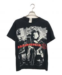 FRUIT OF THE LOOM×RAMMSTEIN（フルーツオブザルーム×ラムシュタイン）の古着「バンドTシャツ」｜ブラック