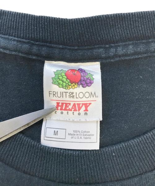 FRUIT OF THE LOOM（フルーツオブザルーム）FRUIT OF THE LOOM (フルーツオブザルーム) RAMMSTEIN (ラムシュタイン) バンドTシャツ ブラック サイズ:Mの古着・服飾アイテム