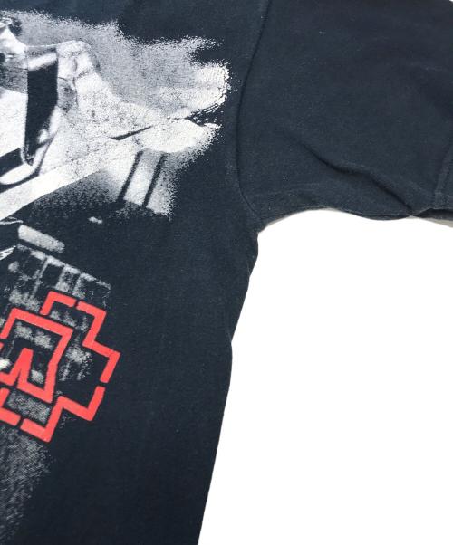 FRUIT OF THE LOOM（フルーツオブザルーム）FRUIT OF THE LOOM (フルーツオブザルーム) RAMMSTEIN (ラムシュタイン) バンドTシャツ ブラック サイズ:Mの古着・服飾アイテム