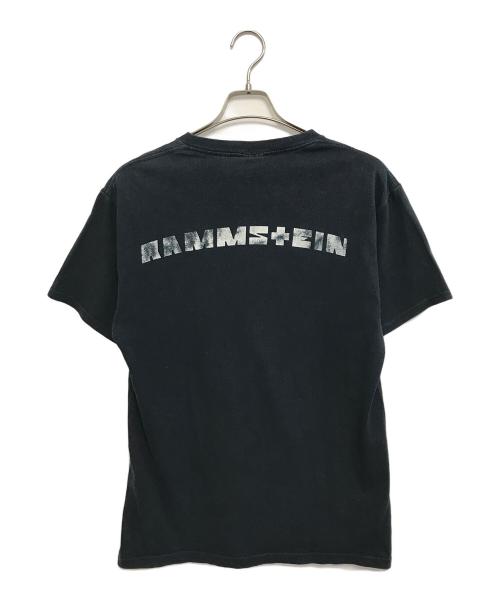 FRUIT OF THE LOOM（フルーツオブザルーム）FRUIT OF THE LOOM (フルーツオブザルーム) RAMMSTEIN (ラムシュタイン) バンドTシャツ ブラック サイズ:Mの古着・服飾アイテム