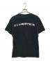 FRUIT OF THE LOOM (フルーツオブザルーム) RAMMSTEIN (ラムシュタイン) バンドTシャツ ブラック サイズ:M：9000円