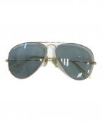 RAY-BANレイバン）の古着「サングラス」｜ゴールド