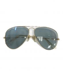 RAY-BAN（レイバン）の古着「サングラス」｜ゴールド