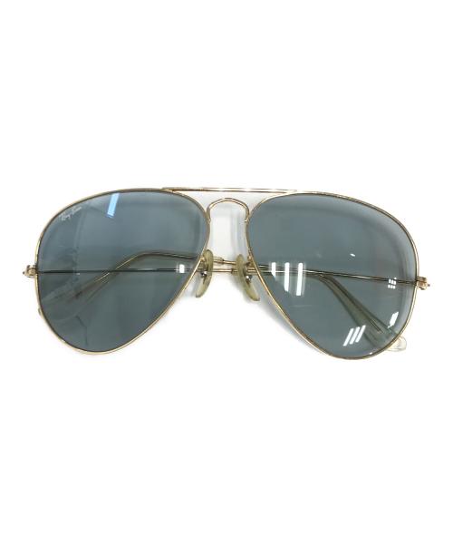 RAY-BAN（レイバン）RAY-BAN (レイバン) サングラス ゴールド サイズ:58□14の古着・服飾アイテム