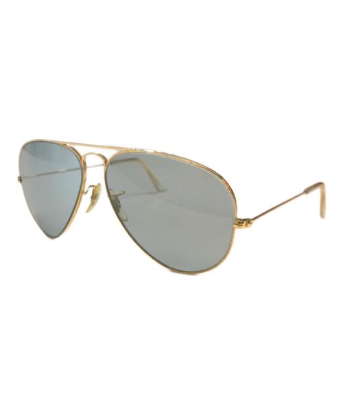 RAY-BAN（レイバン）RAY-BAN (レイバン) サングラス ゴールド サイズ:58□14の古着・服飾アイテム