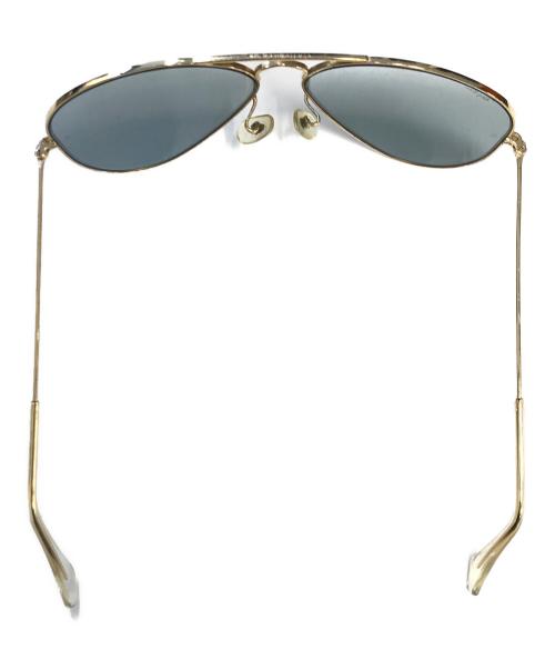 RAY-BAN（レイバン）RAY-BAN (レイバン) サングラス ゴールド サイズ:58□14の古着・服飾アイテム
