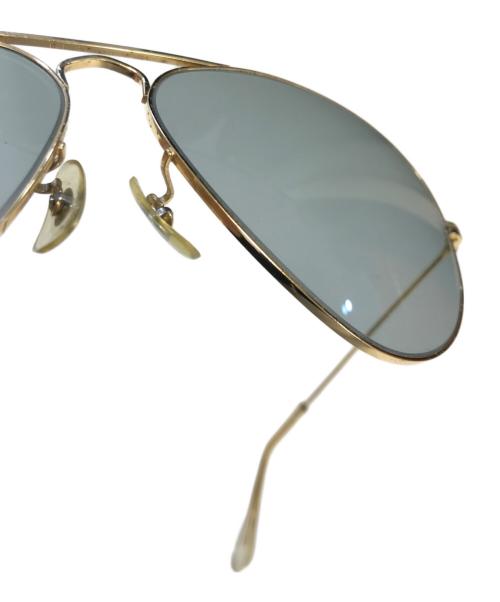 RAY-BAN（レイバン）RAY-BAN (レイバン) サングラス ゴールド サイズ:58□14の古着・服飾アイテム