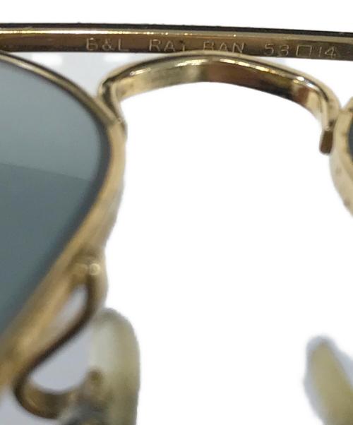 RAY-BAN（レイバン）RAY-BAN (レイバン) サングラス ゴールド サイズ:58□14の古着・服飾アイテム