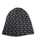 stussy (ステューシー) 総柄ビーニー ブラック サイズ:ONE SIZE：10000円