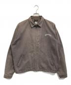 THRASHERスラッシャー）の古着「ワークジャケット」｜ブラウン