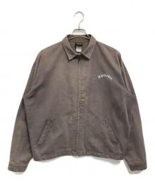 THRASHER（スラッシャー）の古着「ワークジャケット」｜ブラウン