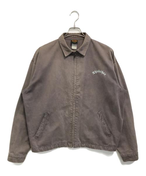 THRASHER（スラッシャー）THRASHER (スラッシャー) ワークジャケット ブラウン サイズ:LARGEの古着・服飾アイテム