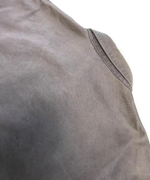 THRASHER（スラッシャー）THRASHER (スラッシャー) ワークジャケット ブラウン サイズ:LARGEの古着・服飾アイテム