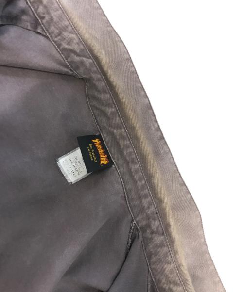 THRASHER（スラッシャー）THRASHER (スラッシャー) ワークジャケット ブラウン サイズ:LARGEの古着・服飾アイテム