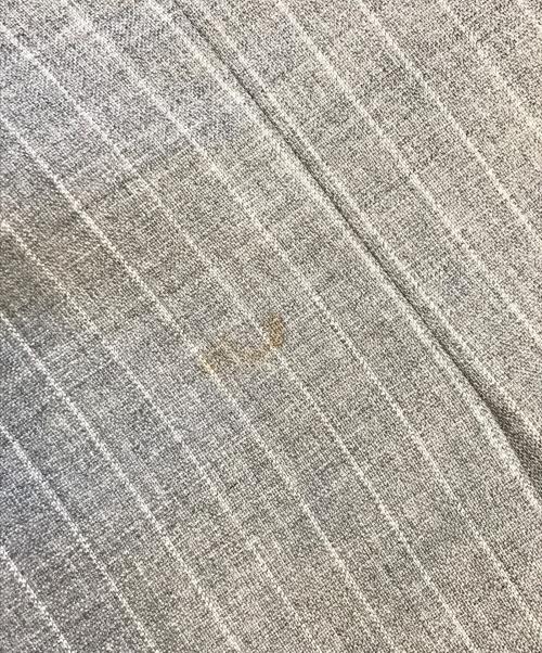 COMME des GARCONS HOMME PLUS（コムデギャルソンオムプリュス）COMME des GARCONS HOMME PLUS (コムデギャルソンオムプリュス) レイヤードテーラードジャケット グレー サイズ: XSの古着・服飾アイテム